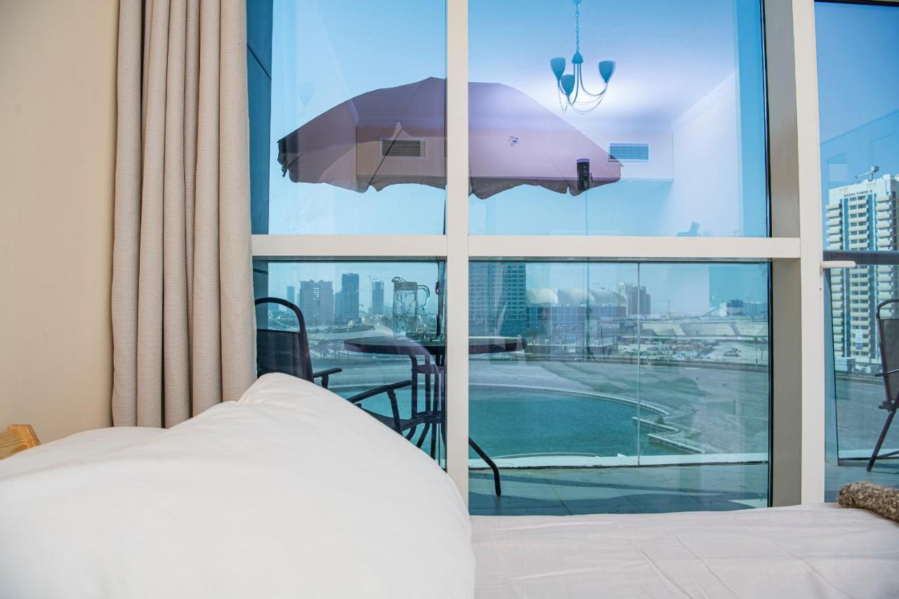 Studio In The Heart Of Sports City -Great View & Amenities! 두바이 외부 사진
