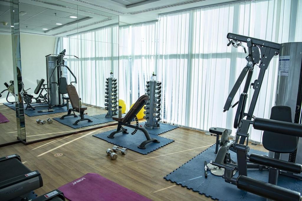 Studio In The Heart Of Sports City -Great View & Amenities! 두바이 외부 사진