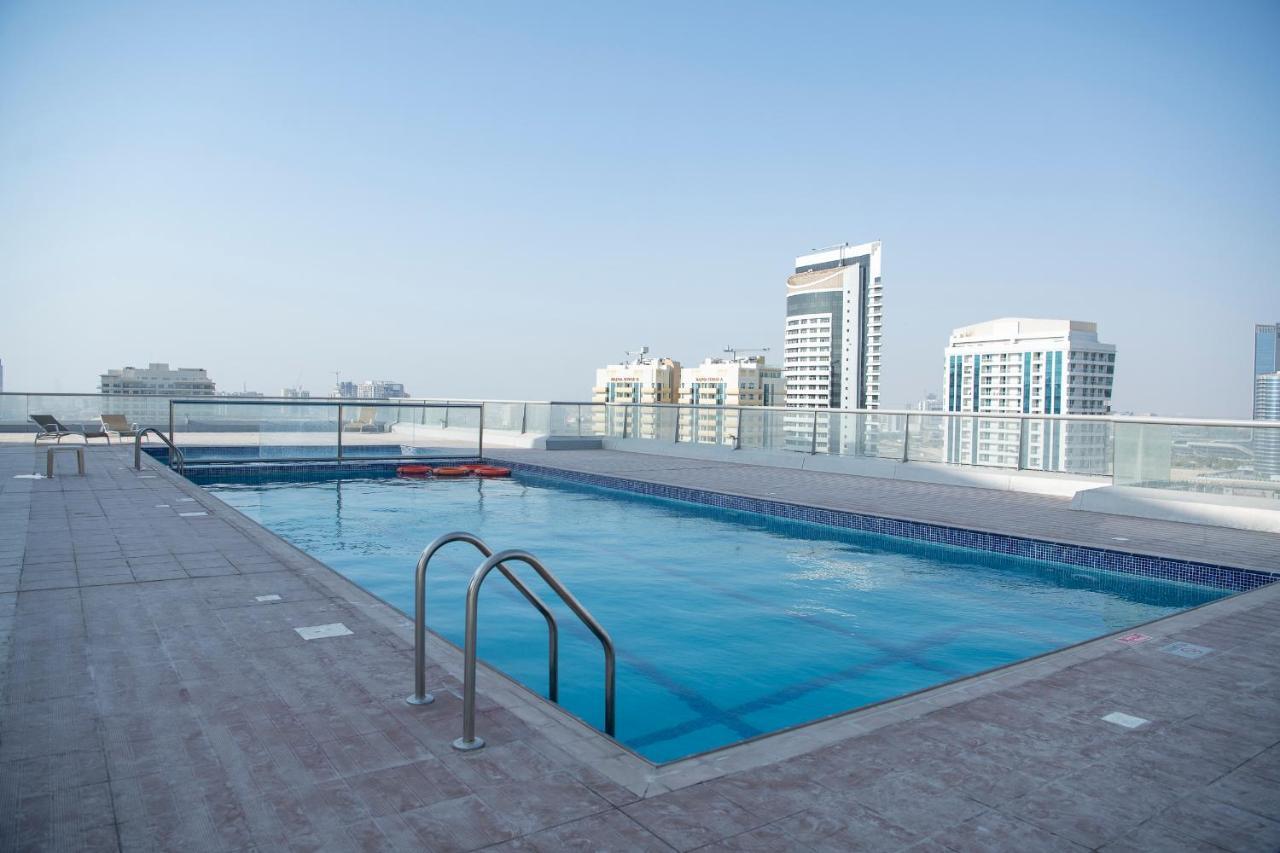 Studio In The Heart Of Sports City -Great View & Amenities! 두바이 외부 사진