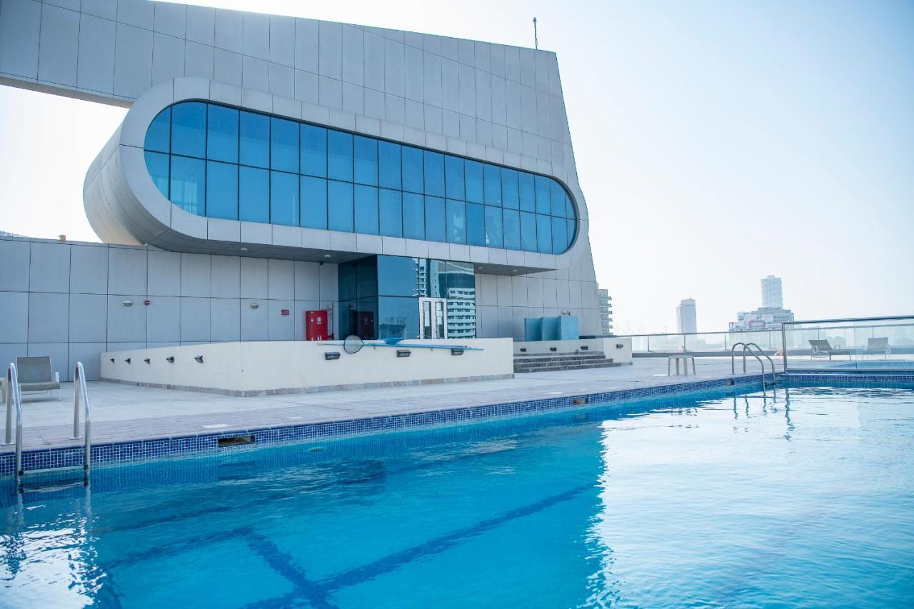 Studio In The Heart Of Sports City -Great View & Amenities! 두바이 외부 사진