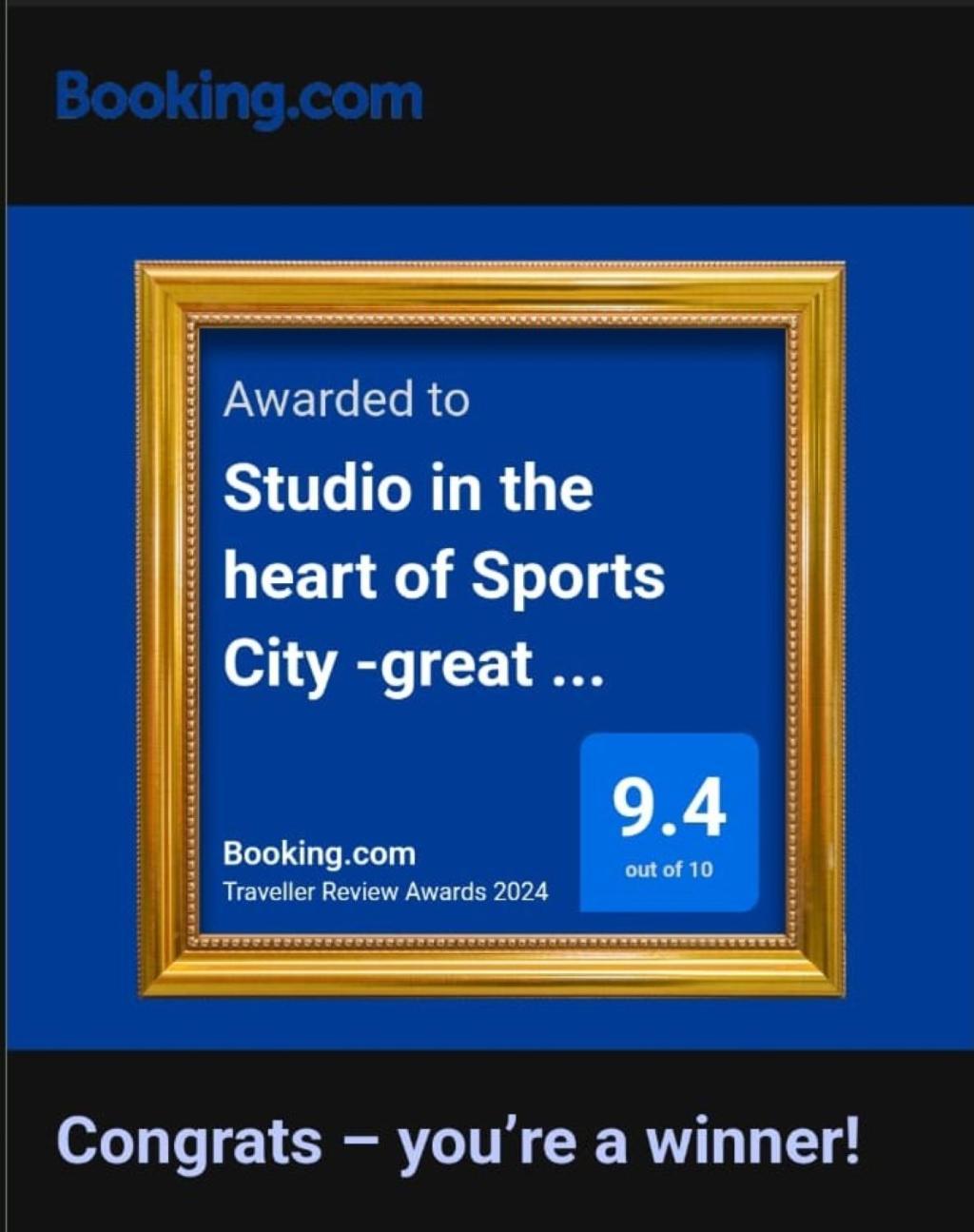 Studio In The Heart Of Sports City -Great View & Amenities! 두바이 외부 사진