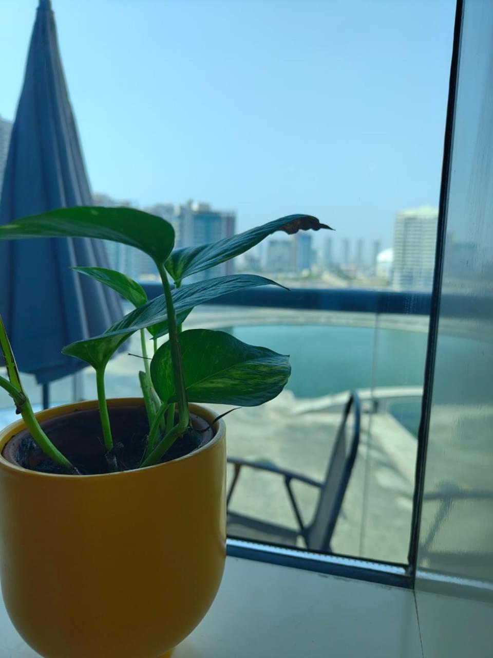 Studio In The Heart Of Sports City -Great View & Amenities! 두바이 외부 사진
